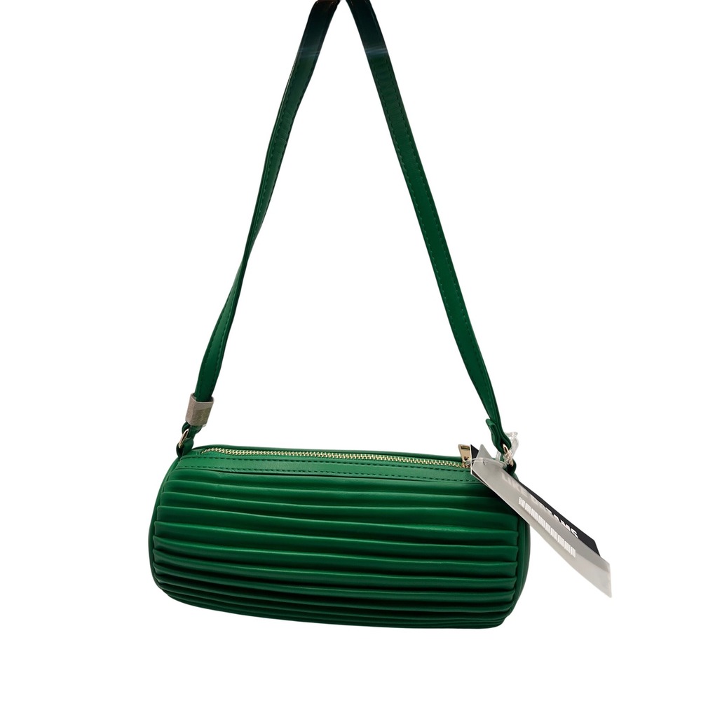 New Like Dreams Green Shoulder Bag Pleated Mini Purse‎ Trendy Y2K Party Evening